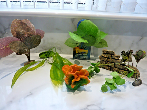 Aquarium fish tank ornaments - aquarium/fish,