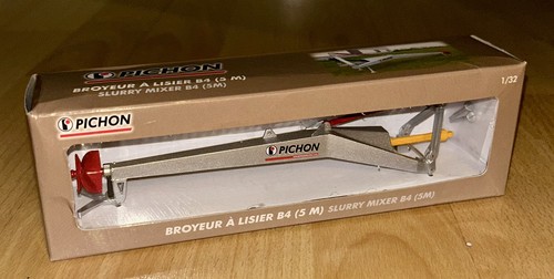 Ros pichon slurry - mixer, b4