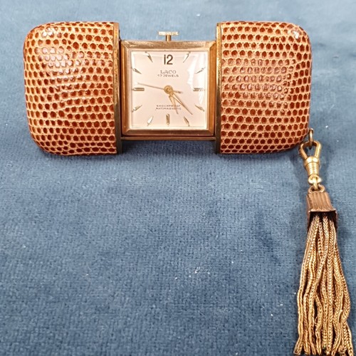 Vintage laco travel purse - vintage,