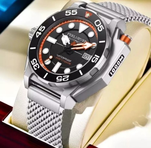 Feelnever mens watch automatic - watch,