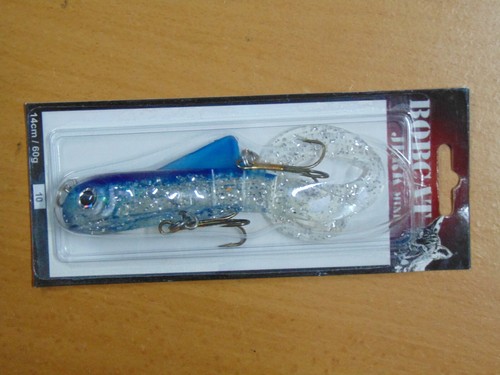 Bobcat jerk lure - bobcat,