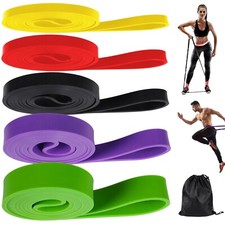 Heavy Duty Pull Up Resistance Bands Set Assisted Exercise Tube Home,Gym