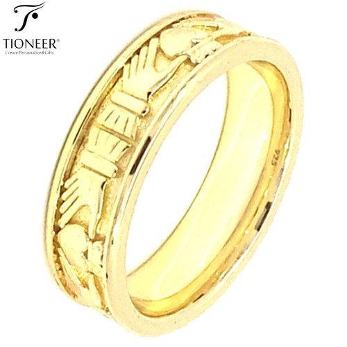 Sterling silver 925 band - silver, in