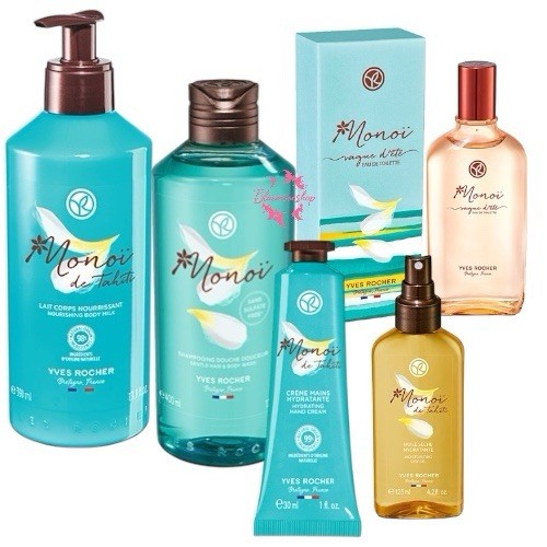 Yves rocher monoi - rocher, tahiti