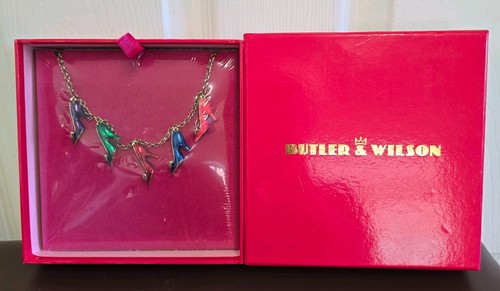 Butler wilson shoes enamel - &,