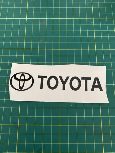 Toyota sticker - , x1