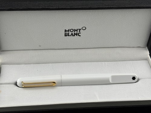 Montblanc luxury white - luxury,