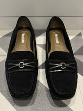 Geox Respira Black Suede