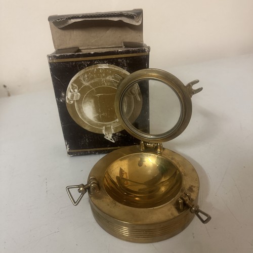 Vintage nautical brass ship - brass, ship's