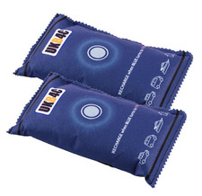 2 x Reusable Caravan Motorhome Camper Dehumidifier Moisture Damp Absorber Bags