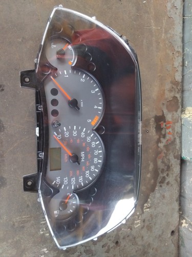 Ford focus mk1 speedo dials - speedo,