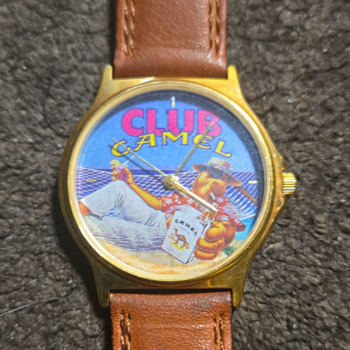 Camel club quartz - club,
