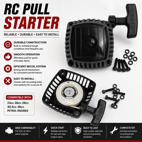 Pull starter for 23cc 26cc - starter,