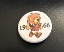 1966 World Cup Willie 25mm Pin