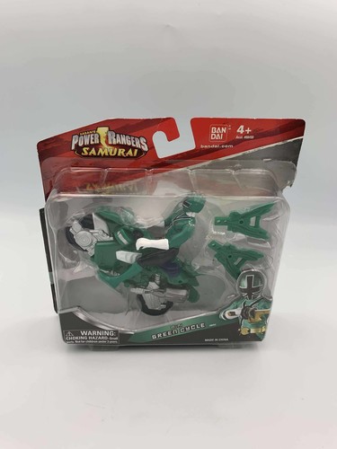 Power rangers mini cycle green - mini,