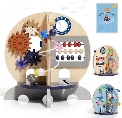Ocean wooden activity - ocean,