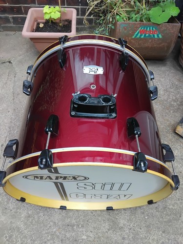 Pearl export bass - 22"x, 20