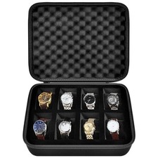 8 Slots Watch Box