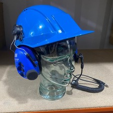 3M Peltor Tactical XP ATEX Helmet Mounted Headset Blue - MT1H7P3E2-07-51