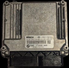 BMW 1 3 5 Series 2.0 Diesel N47 ENGINE ECU DDE 7809000 0281014238