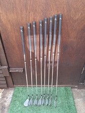 Cobra Gravity Back Irons / 3-9+SW / Regular Flex Cobra Shafts (#246)
