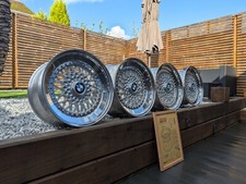 Bmw BBS Alloy Wheels Classic