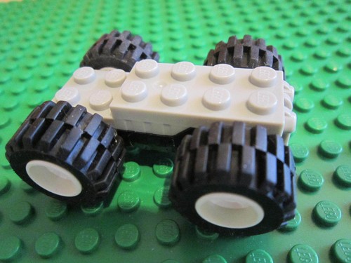 Lego technic grey black non - lego, /