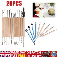 20Pcs Clay Pottery Tool