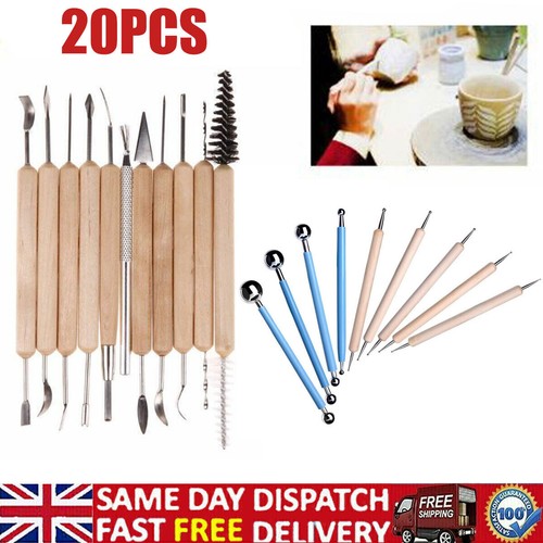 20pcs clay pottery tool - clay,