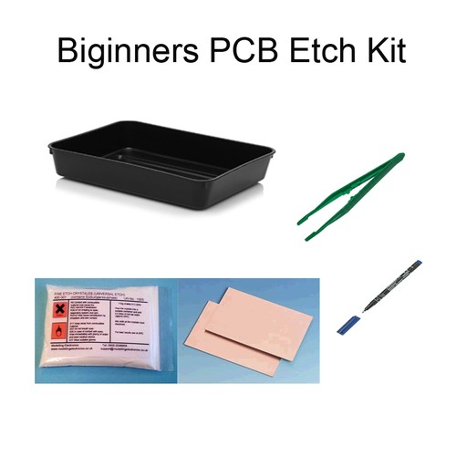 Beginners pcb printed - beginners,