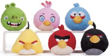 NEW OFFICIAL 7" ANGRY BIRD 2ND GENERATION PLUSH ANGRY BIRDS SOFT TOY