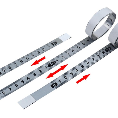 Self adhesive tape measure - tape,