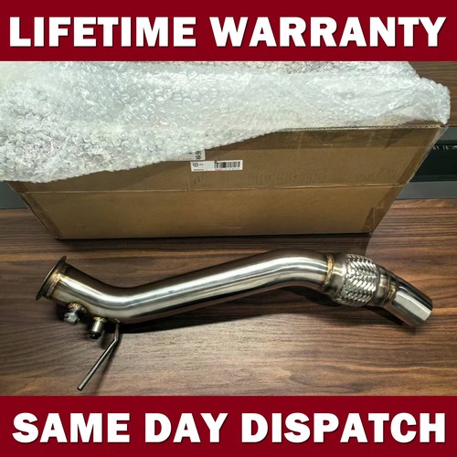 Exhaust downpipe dpf - exhaust,