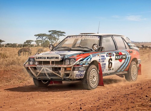 Italeri lancia delta - italeri, integrale