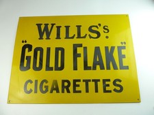WILLS Gold Flake Cigarettes
