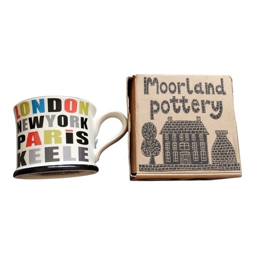 Moorland pottery coffee mug - moorland,