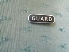 OLDER GUARD - RAILWAY ENAMEL