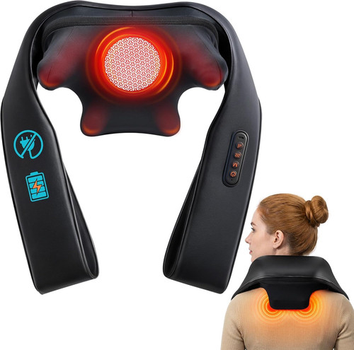 Cordless shiatsu neck - shiatsu,
