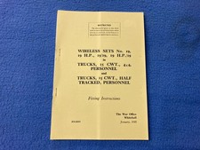 Wireless Sets No.19 Fitting