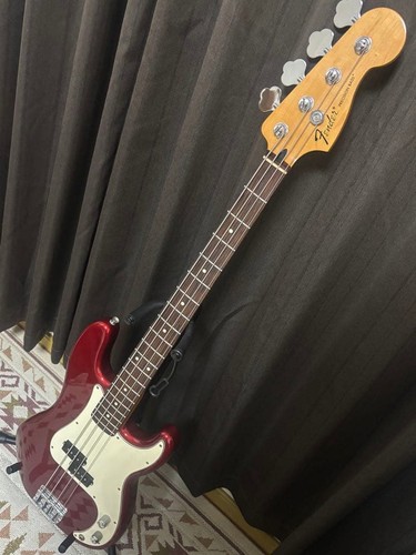 With case fender precision - with,