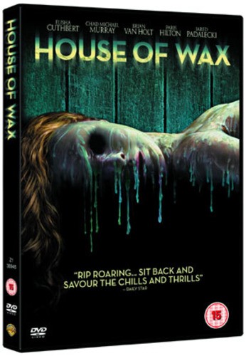 House wax dvd robert - house,