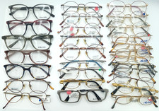 Unisex Glasses Jordache Bacchus Klein Polo Lennon Red Dead CHOOSE New Eyeglasses