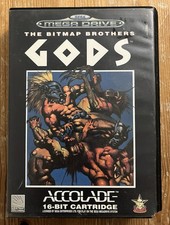 Sega Megadrive Gods Game