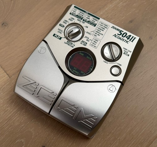 Zoom 504 acoustic - zoom, ii
