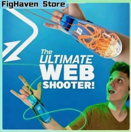 Rope string launcher loop - rope, toys