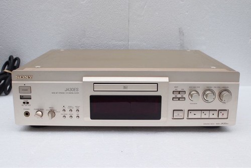 Sony mds ja30es minidisc - sony,