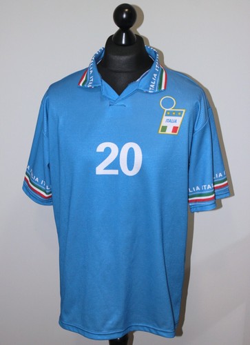 Retro italy national team home - national,