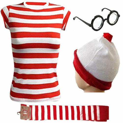 Ladies where wally costume - where's,