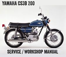 1970-1971 Yamaha CS3B 200cc