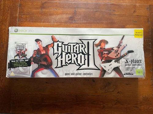 Xbox 360 guitar - hero, 2